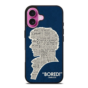 SHERLOCK HOLMES 2 iPhone 16 Plus Case Cover