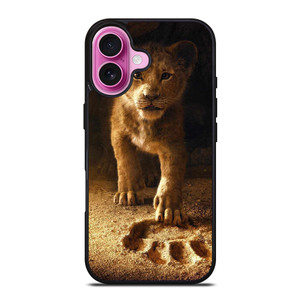 SIMBA LION KING MOVIE iPhone 16 Plus Case Cover SIMBA LION KING MOVIE iPhone 16 Plus Case Cover