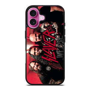 SLAYER AMERICAN BAND iPhone 16 Plus Case Cover