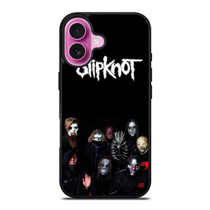 SLIPKNOT CREW iPhone 16 Plus Case Cover