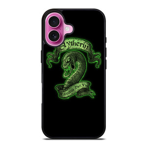 SLYTHERIN LOGO iPhone 16 Plus Case Cover