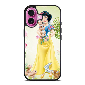 SNOW WHITE DISNEY CARTOON iPhone 16 Plus Case Cover