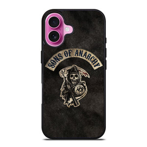SONS OF ANARCHY LOGO iPhone 16 Plus Case Cover