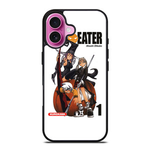 SOUL EATER ANIME iPhone 16 Plus Case Cover SOUL EATER ANIME iPhone 16 Plus Case Cover