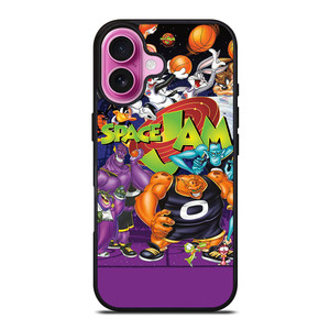 SPACE JAM CHARACTER iPhone 16 Plus Case Cover