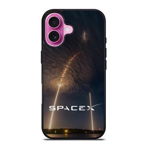 SPACEX LOGO iPhone 16 Plus Case Cover SPACEX LOGO iPhone 16 Plus Case Cover