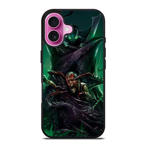 SPAWN COMIC iPhone 16 Plus Case Cover
