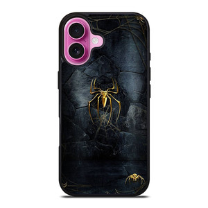 SPIDERMAN GOLD LOGO iPhone 16 Plus Case Cover