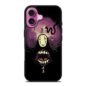 SPIRITED AWAY NO FACE 2 iPhone 16 Plus Case Cover