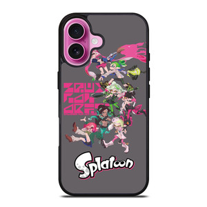 SPLATOON GAME 2 iPhone 16 Plus Case Cover
