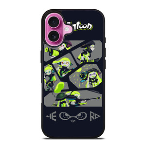 SPLATOON GAME iPhone 16 Plus Case Cover