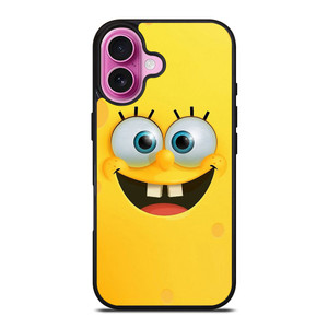 SPONGEBOB SMILE iPhone 16 Plus Case Cover