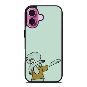 SQUIDWARD DAB iPhone 16 Plus Case Cover