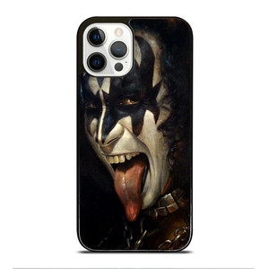 GENE SIMMONS KISS BAND 3 iPhone 12 Pro Case Cover