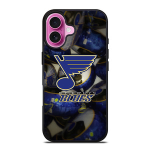 ST LOUIS BLUES LOGO 3 iPhone 16 Plus Case Cover