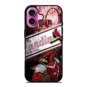 ST LOUIS CARDINALS MASCOT iPhone 16 Plus Case Cover