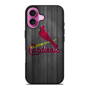 ST LOUIS CARDINALS TEAM iPhone 16 Plus Case Cover