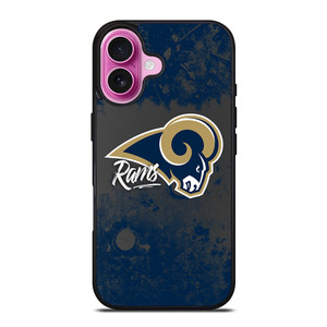 ST LOUIS RAMS NFL LOGO iPhone 16 Plus Case Cover ST LOUIS RAMS NFL LOGO iPhone 16 Plus Case Cover
