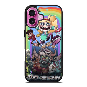 STAR vs THE FORCES OF EVIL 3 iPhone 16 Plus Case Cover