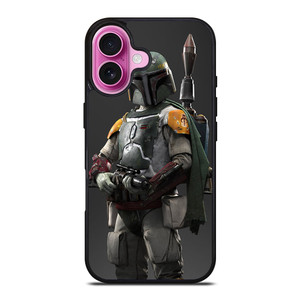 STAR WARS BOBA FETT MANDALORIAN 2 iPhone 16 Plus Case Cover