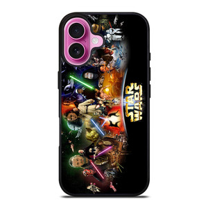 STAR WARS CHARACTER iPhone 16 Plus Case Cover