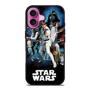 STAR WARS VINTAGE iPhone 16 Plus Case Cover STAR WARS VINTAGE iPhone 16 Plus Case Cover
