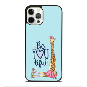 GIRAFFE BEYOUTIFUL iPhone 12 Pro Case Cover GIRAFFE BEYOUTIFUL iPhone 12 Pro Case Cover