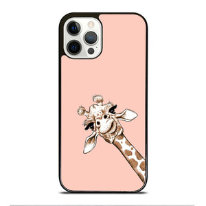 GIRAFFE GIRL iPhone 12 Pro Case Cover GIRAFFE GIRL iPhone 12 Pro Case Cover