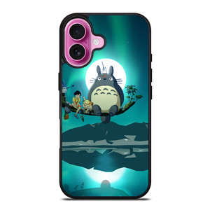 STUDIO GHIBLI MY NEIGHBOR TOTORO iPhone 16 Plus Case Cover STUDIO GHIBLI MY NEIGHBOR TOTORO iPhone 16 Plus Case Cover