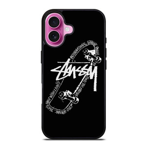 STUSSY SKATE iPhone 16 Plus Case Cover