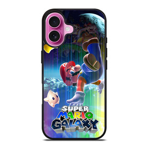 SUPER MARIO GALAXY 2 iPhone 16 Plus Case Cover