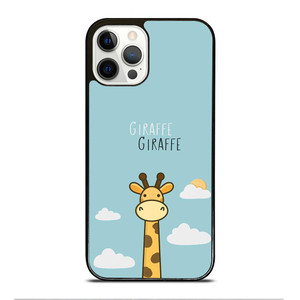 GIRAFFE SMILE iPhone 12 Pro Case Cover GIRAFFE SMILE iPhone 12 Pro Case Cover