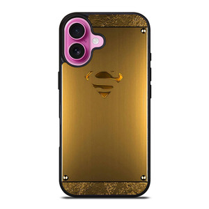 SUPERMAN GOLD 2 iPhone 16 Plus Case Cover