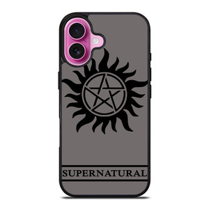 SUPERNATURAL TATTOO iPhone 16 Plus Case Cover