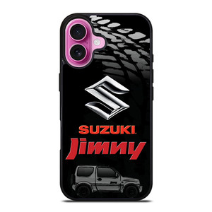 SUZUKI JIMNY LOGO iPhone 16 Plus Case Cover