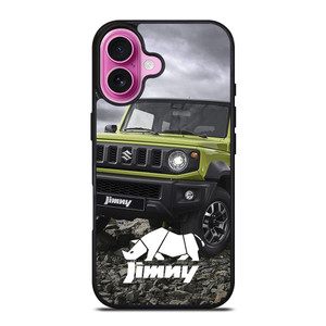SUZUKI JIMNY SUV CAR iPhone 16 Plus Case Cover SUZUKI JIMNY SUV CAR iPhone 16 Plus Case Cover