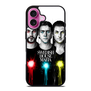SWEDISH HOUSE MAFIA SHM iPhone 16 Plus Case Cover