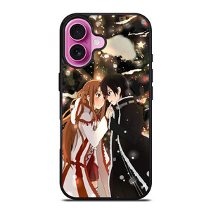 SWORD ART ONLINE KIRITO AND ASUNA iPhone 16 Plus Case Cover SWORD ART ONLINE KIRITO AND ASUNA iPhone 16 Plus Case Cover