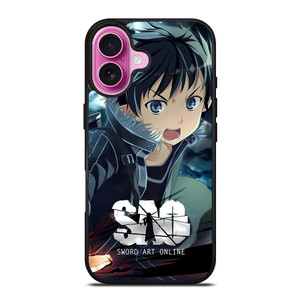 SWORD ART ONLINE KIRITO iPhone 16 Plus Case Cover