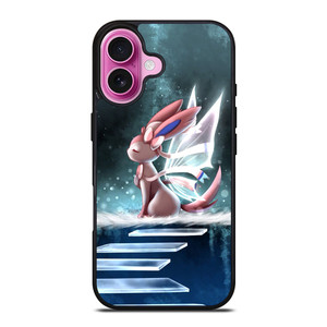 SYLVEON POKEMON CARTOON iPhone 16 Plus Case Cover