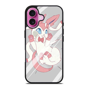 SYLVEON POKEMON CUTE CHARM iPhone 16 Plus Case Cover