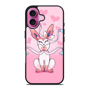 SYLVEON POKEMON CUTE iPhone 16 Plus Case Cover