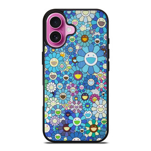 TAKASHI MURAKAMI FLOWERS 3 iPhone 16 Plus Case Cover