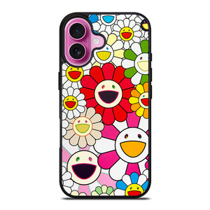 TAKASHI MURAKAMI FLOWERS 5 iPhone 16 Plus Case Cover