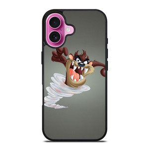 TASMANIAN DEVIL CARTOON iPhone 16 Plus Case Cover