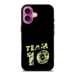 TEAM 10 CAMOUFLAGE iPhone 16 Plus Case Cover