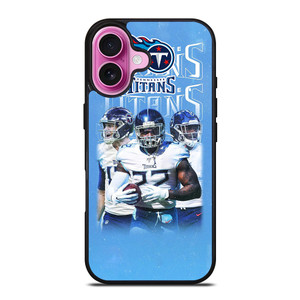 TENNESSEE TITANS FOOTBALL iPhone 16 Plus Case Cover