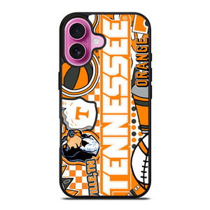 TENNESSEE VOLS UT ORANGE iPhone 16 Plus Case Cover