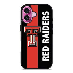 TEXAS TECH FOOTBALL iPhone 16 Plus Case Cover