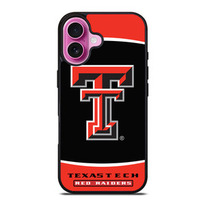 TEXAS TECH RED RAIDERS iPhone 16 Plus Case Cover TEXAS TECH RED RAIDERS iPhone 16 Plus Case Cover